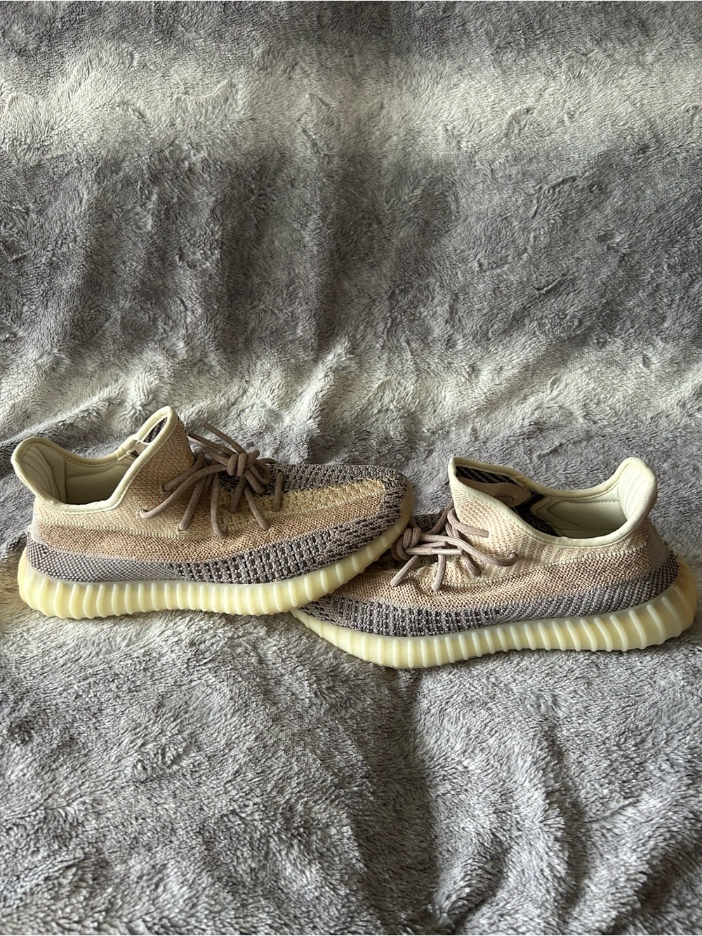 Adidas Yeezy boost 350 v2 ash pearl size 10 nwob